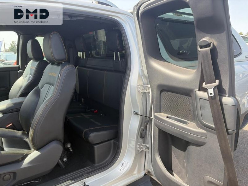 Ford Ranger 2.0 Ecoblue 205ch Stop&start Super Cab Wildtrak E-4wd Bva10 - Visuel #16