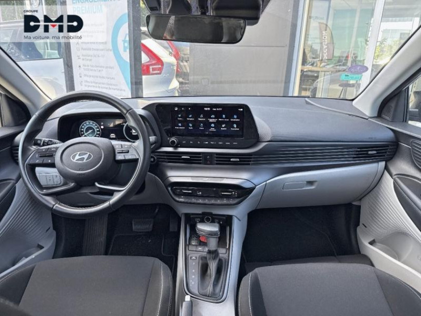 Hyundai I20 1.0 T-gdi 100ch Hybrid Creative Dct-7 - Visuel #5