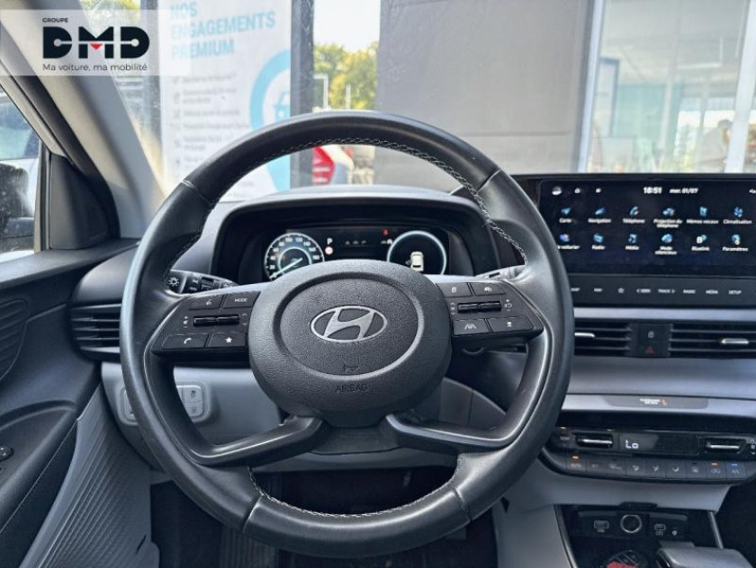 Hyundai I20 1.0 T-gdi 100ch Hybrid Creative Dct-7 - Visuel #6