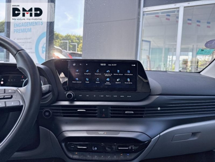 Hyundai I20 1.0 T-gdi 100ch Hybrid Creative Dct-7 - Visuel #7
