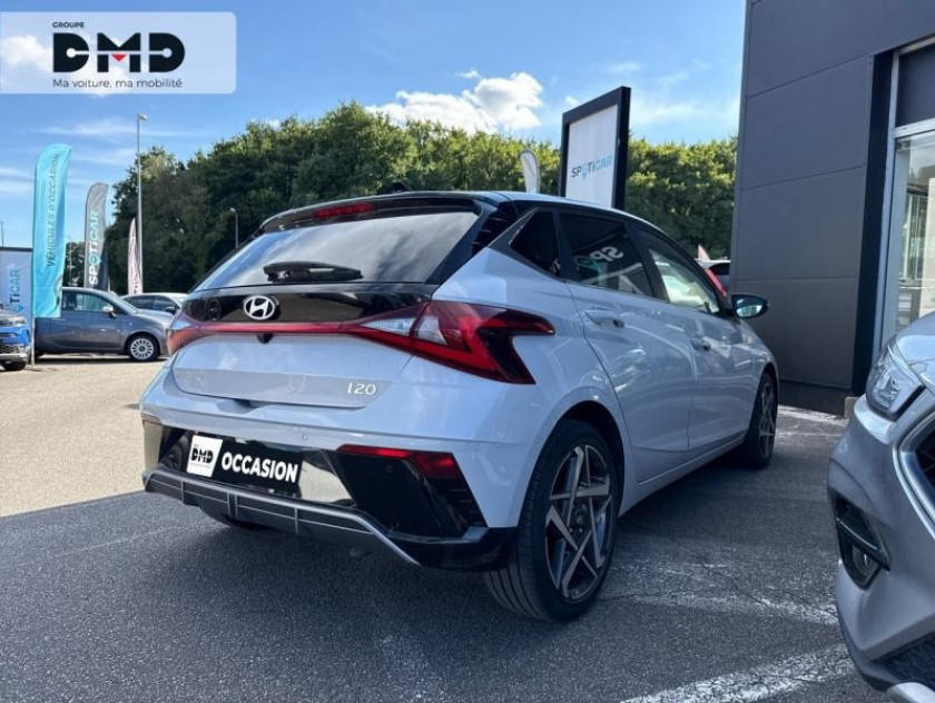 Hyundai I20 1.0 T-gdi 100ch Hybrid Creative Dct-7 - Visuel #16
