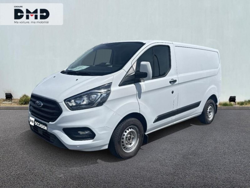 Ford Transit Custom Fg 300 L1h1 2.0 Ecoblue 130 Trend Business 7cv - Visuel #1