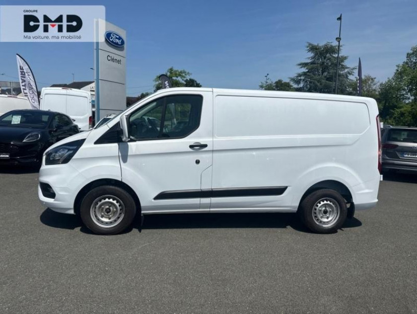 Ford Transit Custom Fg 300 L1h1 2.0 Ecoblue 130 Trend Business 7cv - Visuel #2