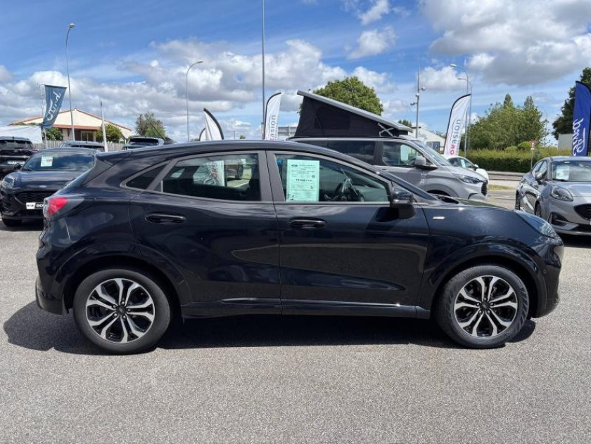 Ford Puma 1.0 Flexifuel 125ch S&s Mhev St-line - Visuel #2