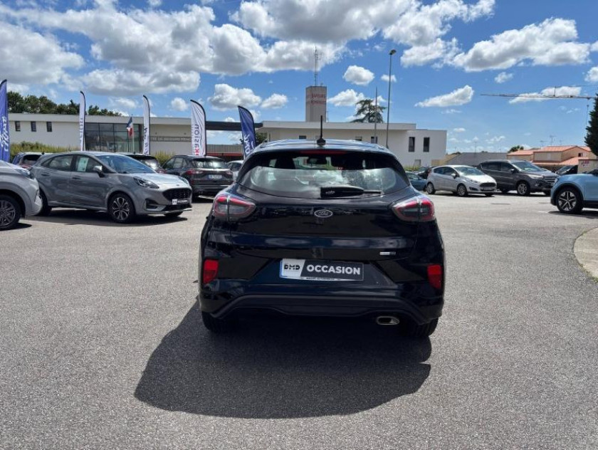 Ford Puma 1.0 Flexifuel 125ch S&s Mhev St-line - Visuel #4