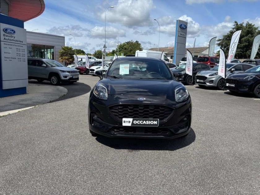 Ford Puma 1.0 Flexifuel 125ch S&s Mhev St-line - Visuel #9