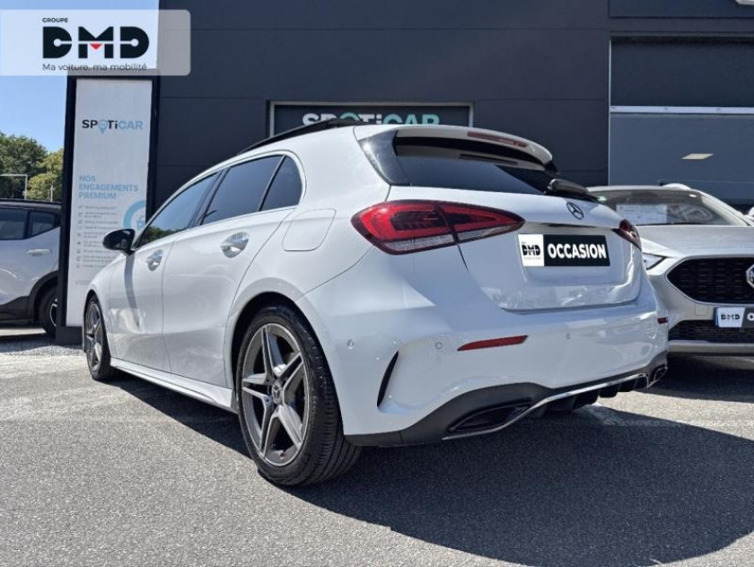 Mercedes-benz Classe A 200 D 150ch Amg Line 8g-dct - Visuel #3