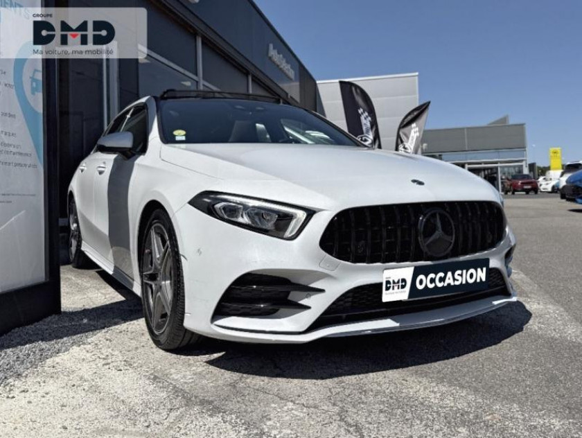 Mercedes-benz Classe A 200 D 150ch Amg Line 8g-dct - Visuel #15