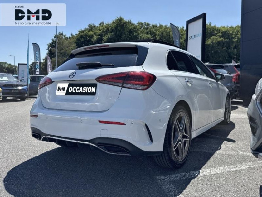 Mercedes-benz Classe A 200 D 150ch Amg Line 8g-dct - Visuel #16