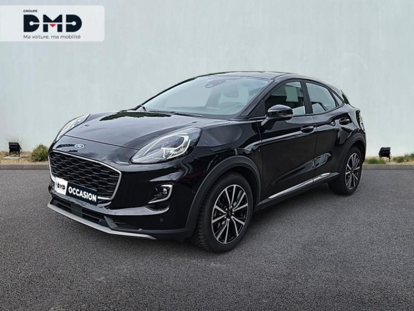 Ford Puma 1.0 Flexifuel 125ch S&s Mhev Titanium - Visuel #1