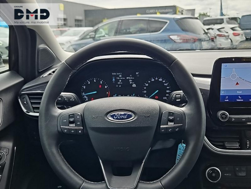 Ford Puma 1.0 Flexifuel 125ch S&s Mhev Titanium - Visuel #7