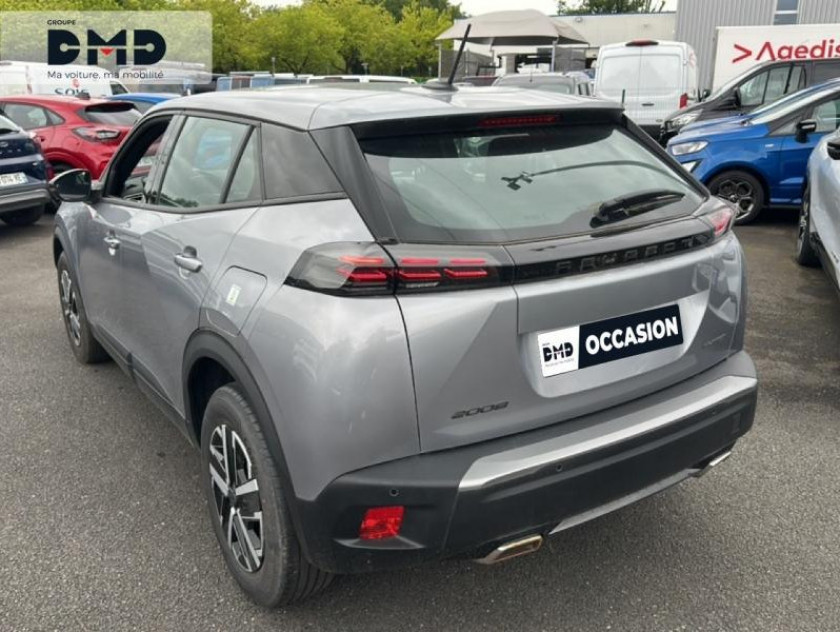 Peugeot 2008 1.2 Hybrid 145ch Style E-dcs6 - Visuel #3