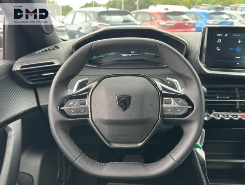 Peugeot 2008 1.2 Hybrid 145ch Style E-dcs6 - Visuel #7