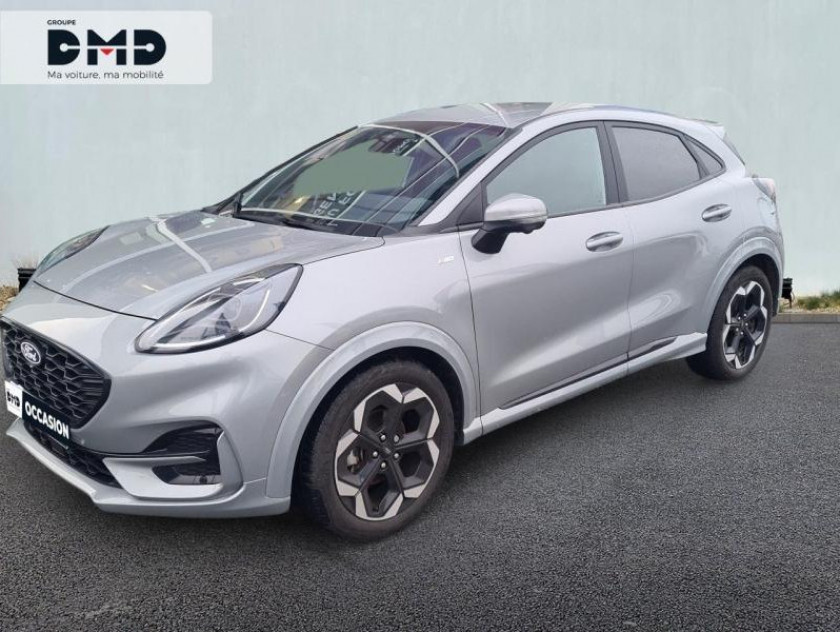 Ford Puma 1.0 Ecoboost Hybrid 125ch St-line X S&s - Visuel #1