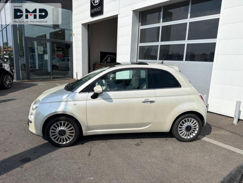 Fiat 500 1.2 8v 69ch S&s Lounge - Visuel #2