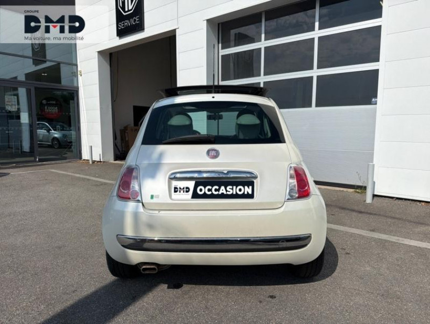 Fiat 500 1.2 8v 69ch S&s Lounge - Visuel #3