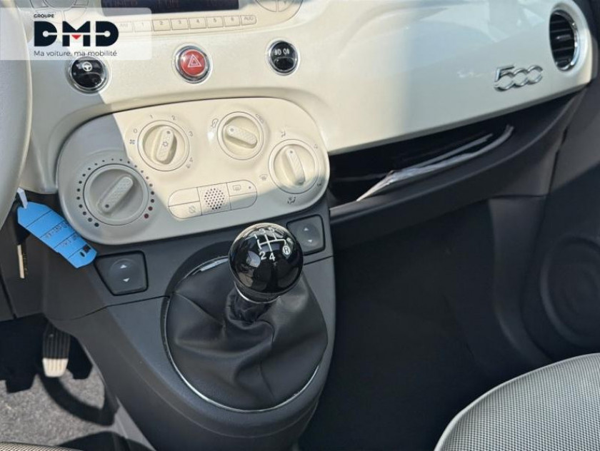 Fiat 500 1.2 8v 69ch S&s Lounge - Visuel #9