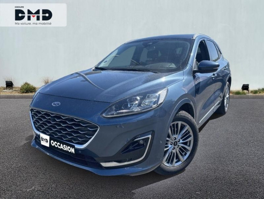 Ford Kuga 2.5 Duratec 190ch Fhev E85 Vignale Bva - Visuel #1