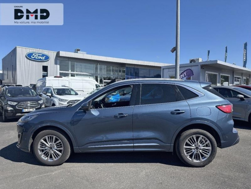 Ford Kuga 2.5 Duratec 190ch Fhev E85 Vignale Bva - Visuel #2