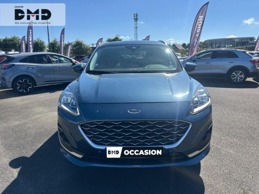 Ford Kuga 2.5 Duratec 190ch Fhev E85 Vignale Bva - Visuel #4