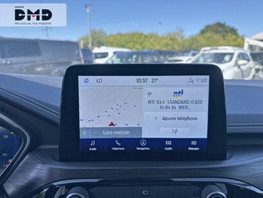 Ford Kuga 2.5 Duratec 190ch Fhev E85 Vignale Bva - Visuel #6