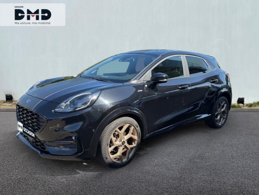 Ford Puma 1.0 Flexifuel 125ch S&s Mhev St-line X Gold Edition - Visuel #1