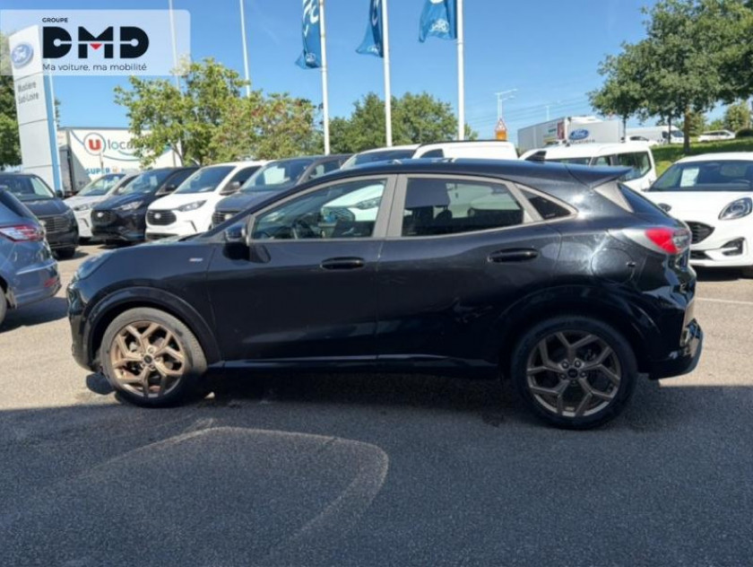 Ford Puma 1.0 Flexifuel 125ch S&s Mhev St-line X Gold Edition - Visuel #2