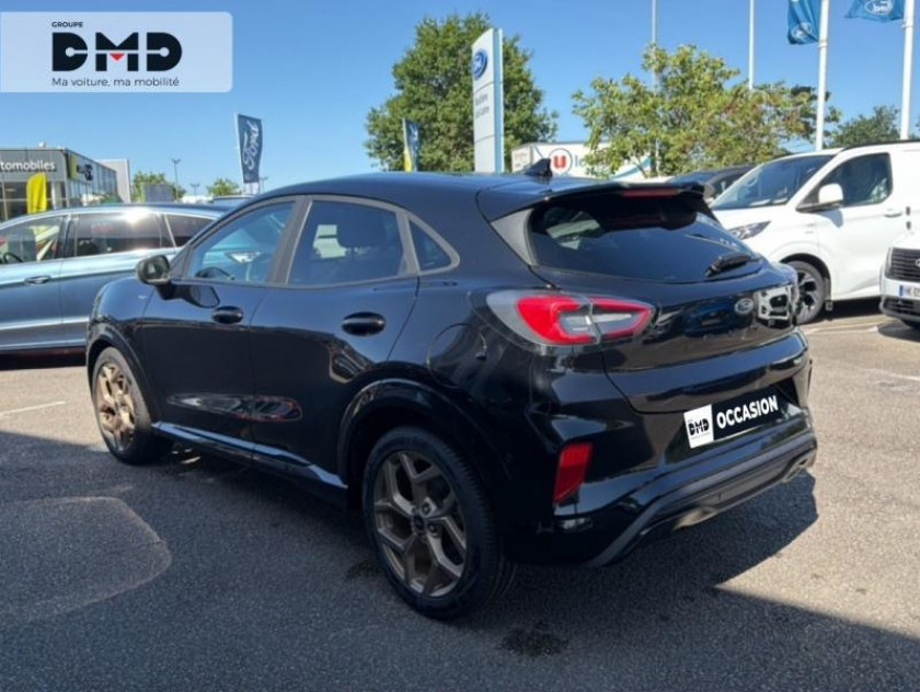 Ford Puma 1.0 Flexifuel 125ch S&s Mhev St-line X Gold Edition - Visuel #3