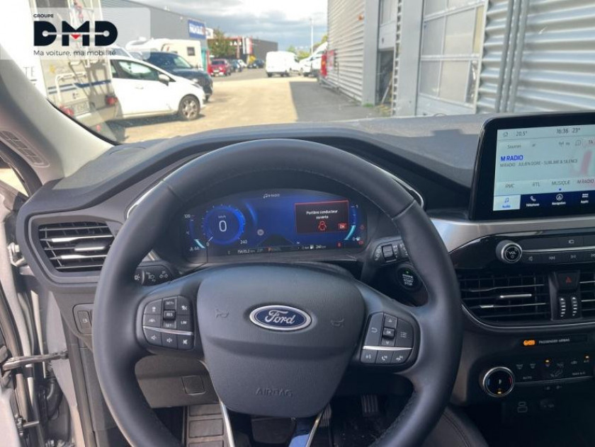 Ford Kuga 2.5 Duratec 225ch Phev Titanium Bva - Visuel #7