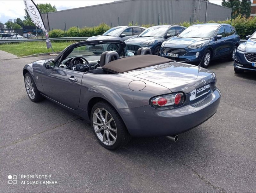 Mazda Mx-5 Rc 1.8 Mzr 126ch Elégance Cuir - Visuel #4