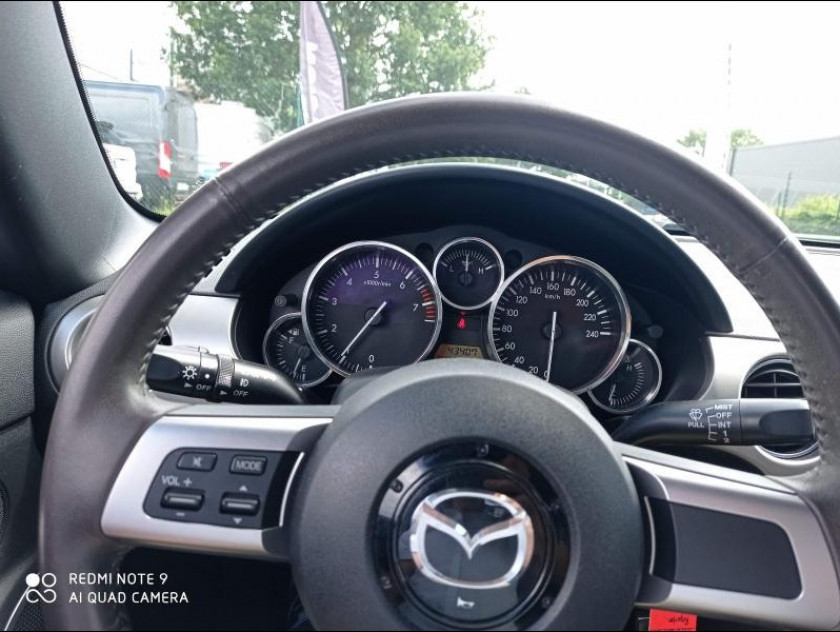 Mazda Mx-5 Rc 1.8 Mzr 126ch Elégance Cuir - Visuel #12