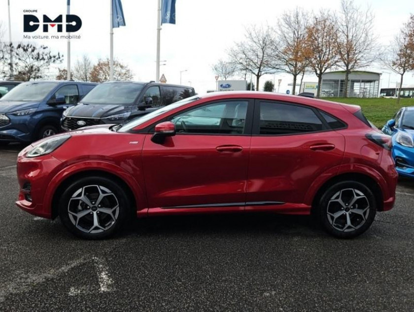 Ford Puma 1.0 Ecoboost Hybrid 125ch St-line S&s - Visuel #2