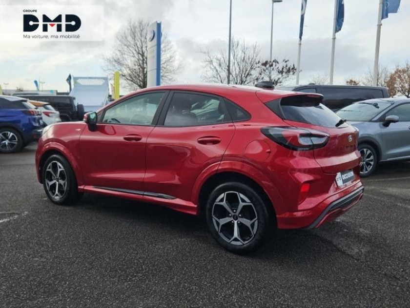 Ford Puma 1.0 Ecoboost Hybrid 125ch St-line S&s - Visuel #3