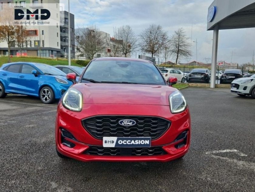 Ford Puma 1.0 Ecoboost Hybrid 125ch St-line S&s - Visuel #4