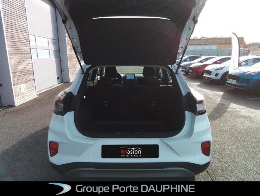 Ford Puma 1.0 Flexifuel 125ch S&s Mhev Titanium - Visuel #10