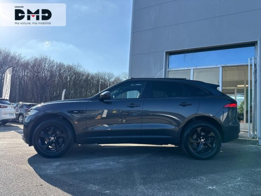 Jaguar F-pace 2.0t 250ch R-sport Awd Bva8 - Visuel #2