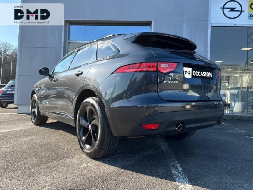 Jaguar F-pace 2.0t 250ch R-sport Awd Bva8 - Visuel #3