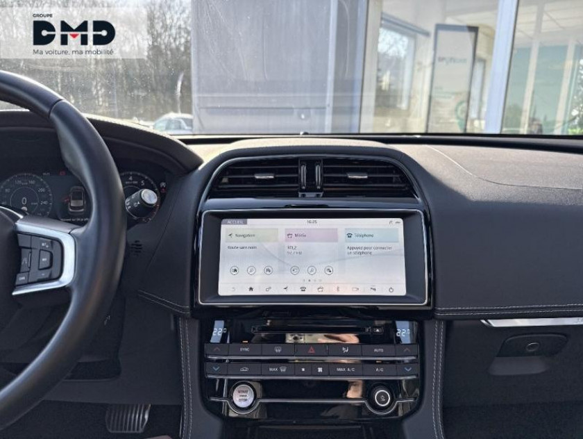 Jaguar F-pace 2.0t 250ch R-sport Awd Bva8 - Visuel #7