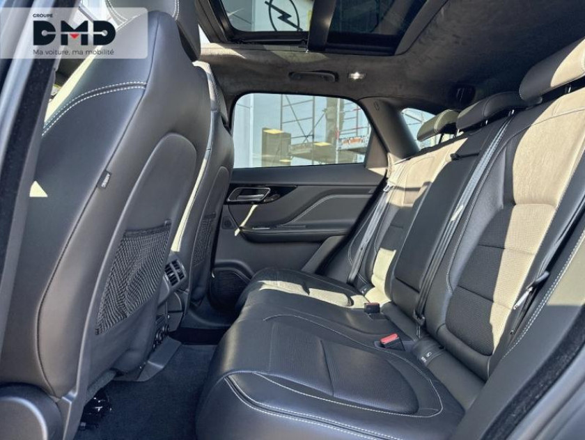 Jaguar F-pace 2.0t 250ch R-sport Awd Bva8 - Visuel #10