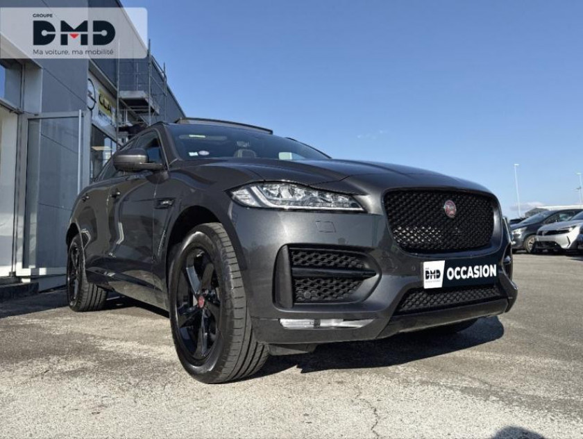 Jaguar F-pace 2.0t 250ch R-sport Awd Bva8 - Visuel #15