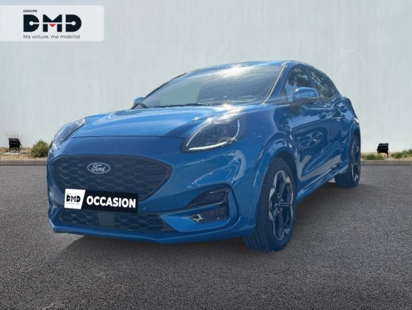Ford Puma 1.0 Ecoboost Hybrid 125ch St-line X S&s Powershift - Visuel #1