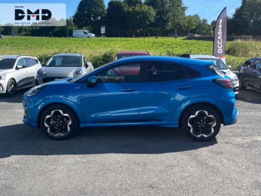 Ford Puma 1.0 Ecoboost Hybrid 125ch St-line X S&s Powershift - Visuel #2