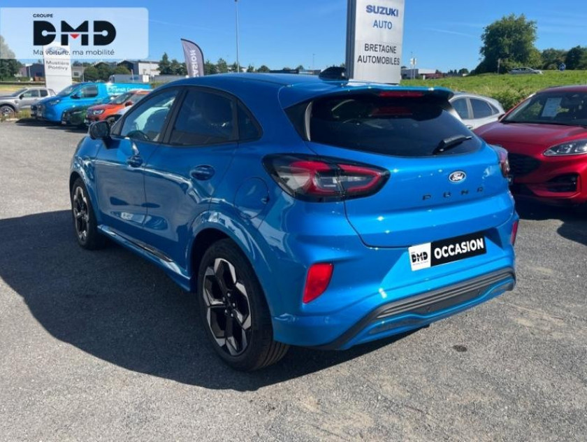 Ford Puma 1.0 Ecoboost Hybrid 125ch St-line X S&s Powershift - Visuel #3