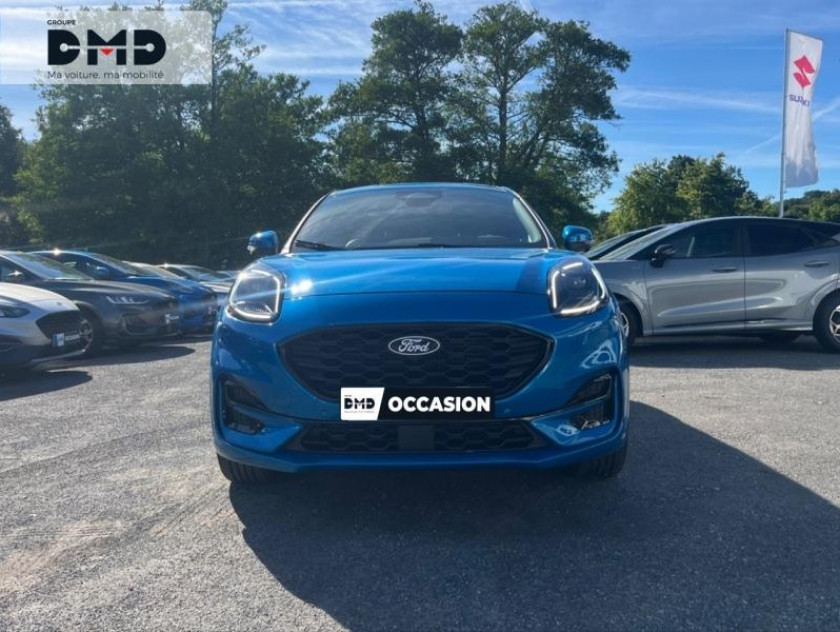 Ford Puma 1.0 Ecoboost Hybrid 125ch St-line X S&s Powershift - Visuel #4