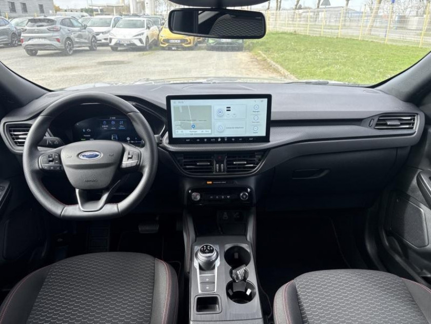 Ford Kuga 2.5 Duratec 180ch Hybrid Flexifuel St-line Powershift - Visuel #6