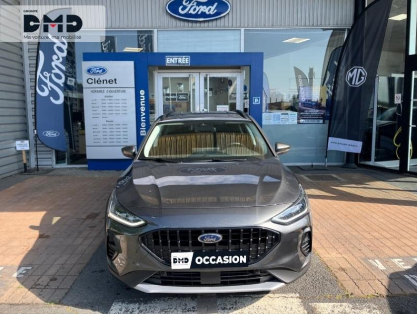 Ford Focus Active 1.0 Ecoboost Mhev 155ch Active X Powershift - Visuel #4