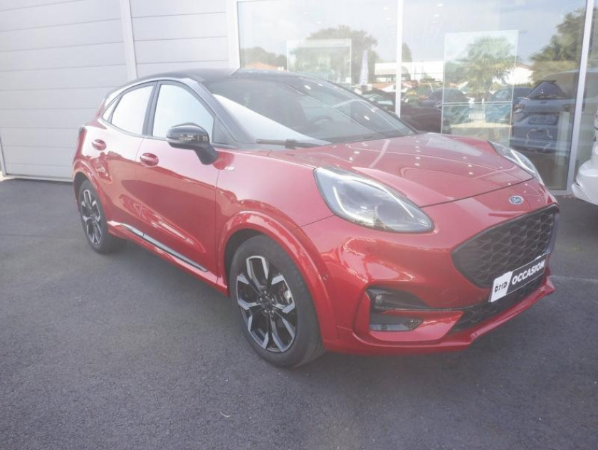 Ford Puma 1.0 Flexifuel 125ch St-line X - Visuel #1