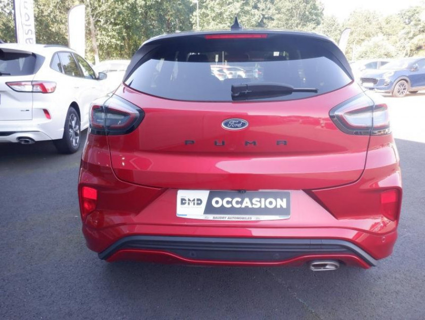 Ford Puma 1.0 Flexifuel 125ch St-line X - Visuel #5