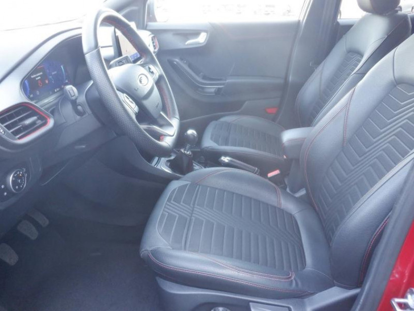 Ford Puma 1.0 Flexifuel 125ch St-line X - Visuel #6