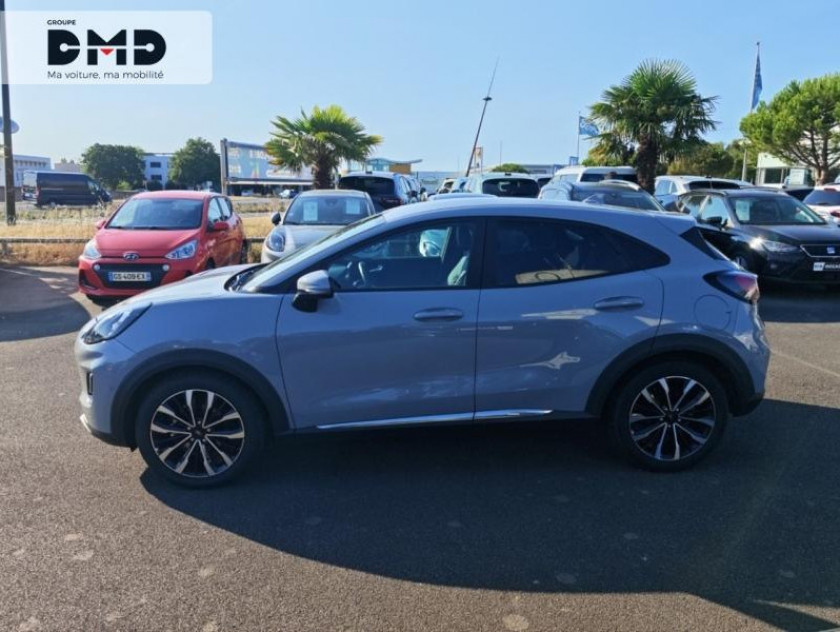 Ford Puma 1.0 Flexifuel  125ch S&s Mhev Titanium X - Visuel #2